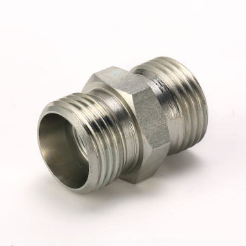 1DB-RN Metric Hose Adapter 24 cone H.T with nut and cutting ring/BSP male hydraulic adapters fittings